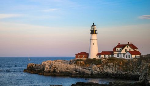 Portland Maine vuurtoren